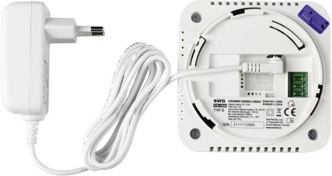 EURA Czujnik czadu i gazu ziemnego 2w1Eura CGD-50A2