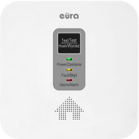 EURA Czujnik czadu i gazu ziemnego 2w1Eura CGD-50A2