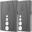 EURA DOMOFON ''EURA'' ADP-51A3 ''DIFESA'' - 1-rodzinny, 2 unifony, interkom, grafit