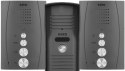 EURA DOMOFON ''EURA'' ADP-51A3 ''DIFESA'' - 1-rodzinny, 2 unifony, interkom, grafit