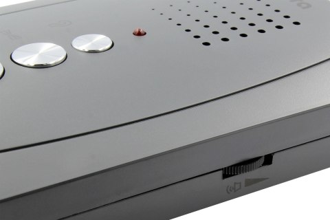 EURA DOMOFON ''EURA'' ADP-51A3 ''DIFESA'' - 1-rodzinny, 2 unifony, interkom, grafit
