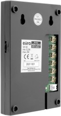 EURA DOMOFON ''EURA'' ADP-51A3 ''DIFESA'' - 1-rodzinny, 2 unifony, interkom, grafit
