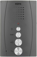 EURA DOMOFON ''EURA'' ADP-51A3 ''DIFESA'' - 1-rodzinny, 2 unifony, interkom, grafit