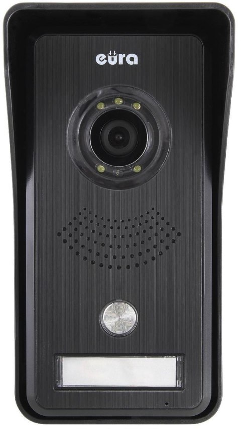 EURA WIDEODOMOFON EURA VDP-42A3 GAMMA+ czarny monitor TUYA