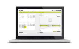 GIRA Zestaw podstawowy GIRA ONE żaluzje i rolety + oświetlenie (6 pomieszczeń)