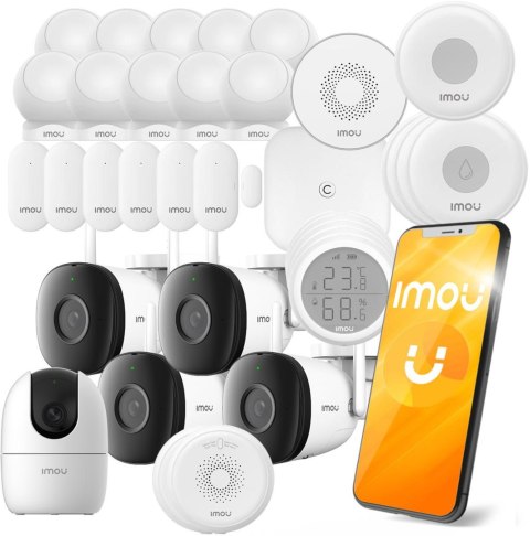 IMOU Imou IOT rozszerzony zestaw bezpiecznego domu