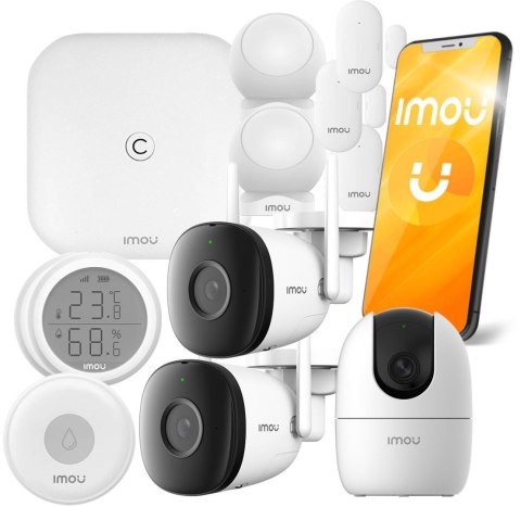 IMOU Imou IOT zestaw bezpiecznego domu basic