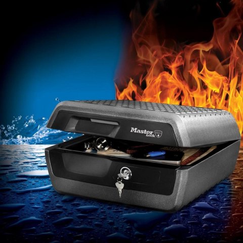 MASTER LOCK Kasetka na dokumenty ognioodporna i wododporna Master Lock LCFW30100