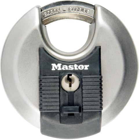 MASTER LOCK Kłódka tarczowa z kluczem Master Lock M40EURDCC