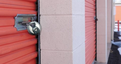 MASTER LOCK Kłódka tarczowa z kluczem Master Lock M40EURDCC