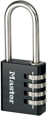 MASTER LOCK Kłódka z szyfrem długa Master Lock 7640EURDBLKLH