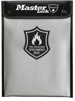 MASTER LOCK Ognioodporna torba na dokumenty Master Lock FBWLZ0EURHRO