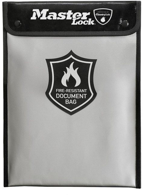 MASTER LOCK Ognioodporna torba na dokumenty Master Lock FBWLZ0EURHRO