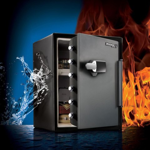 MASTER LOCK Sejf ognioodporny i wodoodporny z alarmem dźwiękowym Master Lock LFW205TWC