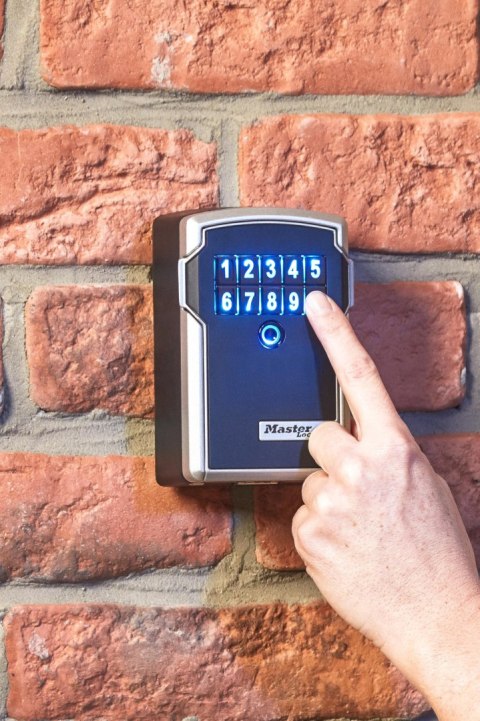 MASTER LOCK Skrytka elektroniczna na klucze BT Master Lock 5441EURD