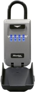 MASTER LOCK Skrytka na klucze z możliwością zawieszenia i szyfrem podświetlona Master Lock 5424EURD