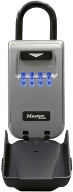 MASTER LOCK Skrytka na klucze z możliwością zawieszenia i szyfrem podświetlona Master Lock 5424EURD