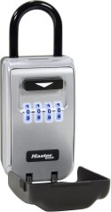 MASTER LOCK Skrytka na klucze z możliwością zawieszenia i szyfrem podświetlona Master Lock 5424EURD