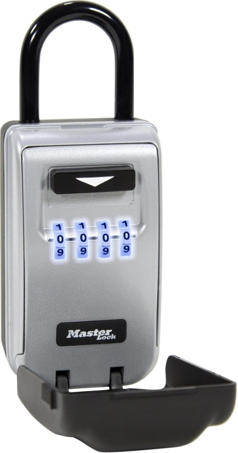 MASTER LOCK Skrytka na klucze z możliwością zawieszenia i szyfrem podświetlona Master Lock 5424EURD