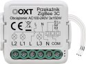 OXT Moduł OXT mini przekaźnik 3 obwody ZigBee TUYA