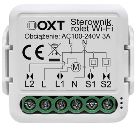 OXT Moduł OXT mini sterownik rolet WiFi TUYA