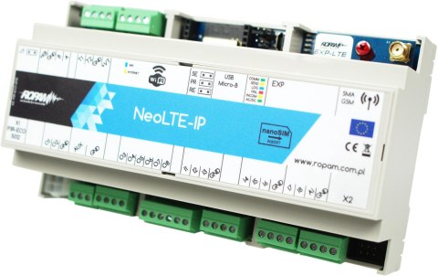 ROPAM ROPAM CENTRALA ALARMOWA NEOLTE-IP-D9M
