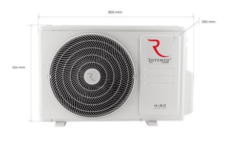 ROTENSO Klimatyzator Rotenso Hiro S LINE H40Xm3 Multi Agregat