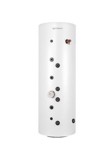 ROTENSO ROTENSO Zbiornik CWU ze stali nierdzewnej Thermos Dual Inox AQT200IX2