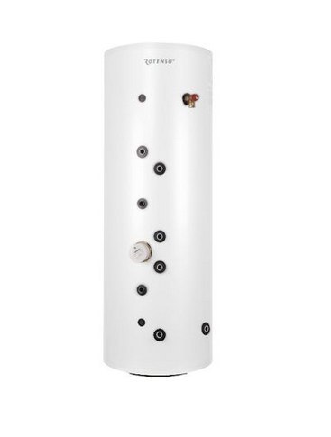 ROTENSO ROTENSO Zbiornik CWU ze stali nierdzewnej Thermos Dual Inox AQT400IX2