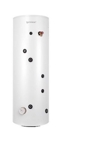 ROTENSO ROTENSO Zbiornik CWU ze stali nierdzewnej Thermos Inox AQT400IX1