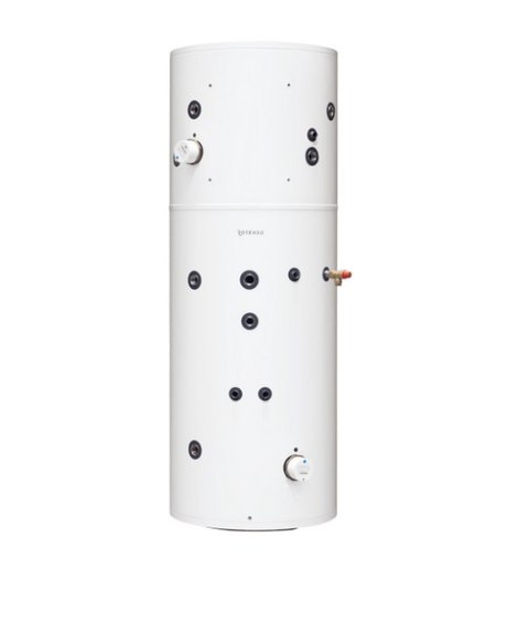 ROTENSO ROTENSO Zbiornik CWU ze stali nierdzewnej z buforem Thermos Twin Inox AQT200+90IX1