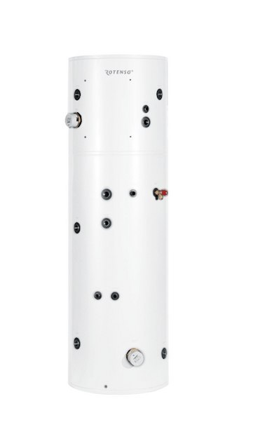 ROTENSO ROTENSO Zbiornik CWU ze stali nierdzewnej z buforem Thermos Twin Inox AQT300+90IX1