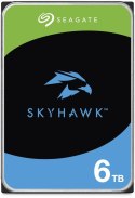 SEAGATE Dysk HDD Seagate SkyHawk ST6000VX009 6TB