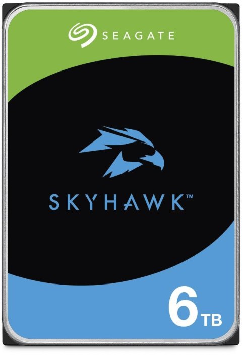 SEAGATE Dysk HDD Seagate SkyHawk ST6000VX009 6TB