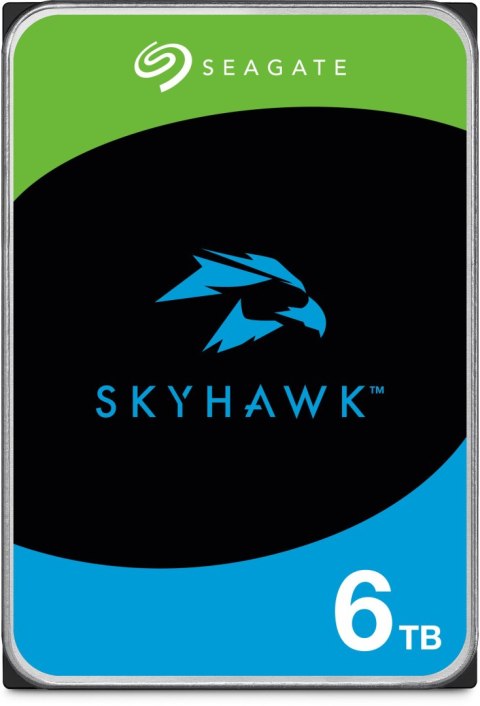 SEAGATE Dysk HDD Seagate SkyHawk ST6000VX009 6TB