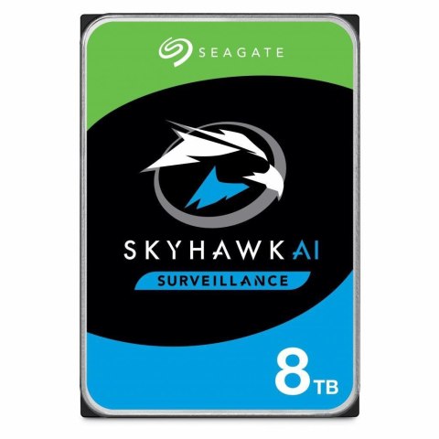 SEAGATE Dysk HDD Seagate SkyHawk ST8000VX010 8TB