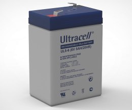 ULTRACELL Akumulator AGM ULTRACELL UL 6V 5Ah