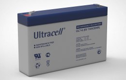 ULTRACELL Akumulator AGM ULTRACELL UL 6V 7Ah