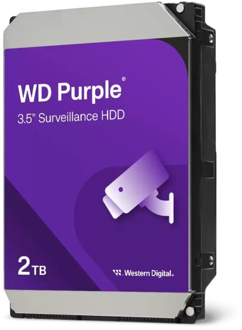 WESTERN DIGITAL DYSK WD PURPLE 2TB WD23PURZ