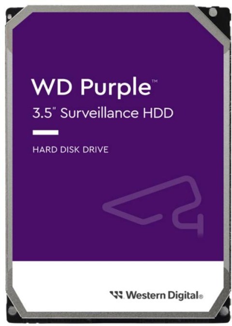 WESTERN DIGITAL DYSK WD PURPLE 2TB WD23PURZ