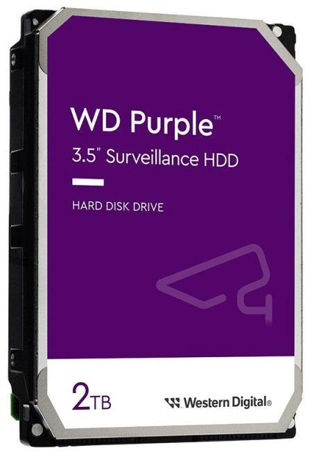 WESTERN DIGITAL DYSK WD PURPLE 2TB WD23PURZ
