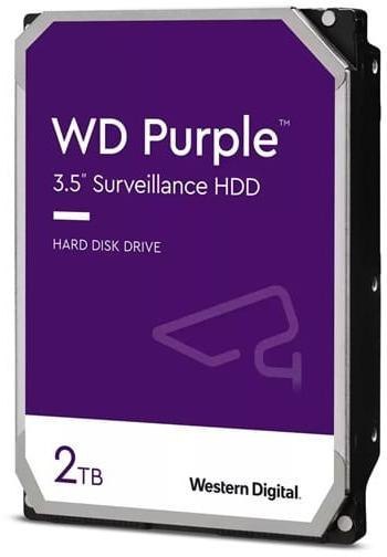 WESTERN DIGITAL DYSK WD PURPLE 2TB WD23PURZ