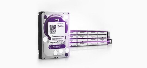 WESTERN DIGITAL DYSK WD PURPLE 4TB WD43PURZ