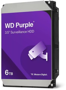 WESTERN DIGITAL DYSK WD PURPLE 6TB WD64PURZ