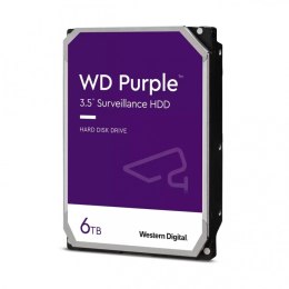 WESTERN DIGITAL DYSK WD PURPLE 6TB WD64PURZ