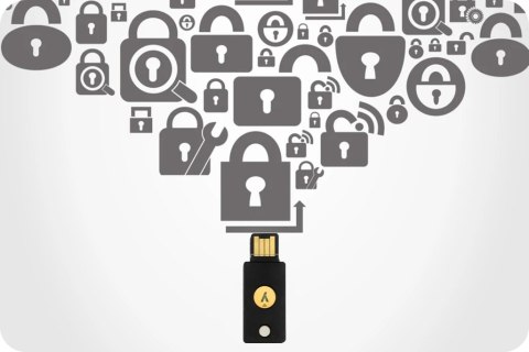 YUBICO Klucz Sprzętowy Yubico Security Key NFC by Yubico (USB-A)