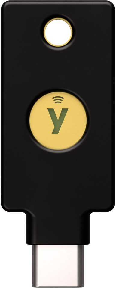 YUBICO Klucz Sprzętowy Yubico YubiKey 5C NFC U2F FIDO