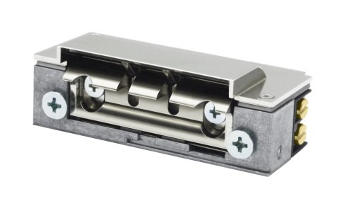 BIRA Elektrozaczep HARTTE XS12RM-C seria XS 12V DC rew. z monitoringiem i wyślizgiem