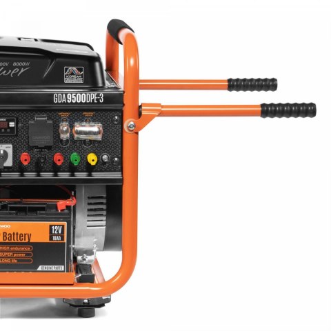 DAEWOO POWER PRODUCTS AGREGAT PRĄDOTWÓRCZY DAEWOO GDA 9500DPE-3 8.0kW