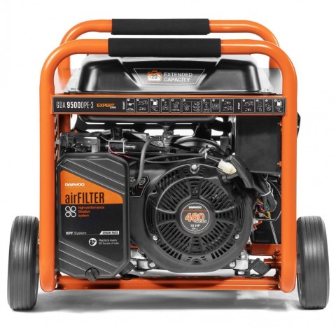 DAEWOO POWER PRODUCTS AGREGAT PRĄDOTWÓRCZY DAEWOO GDA 9500DPE-3 8.0kW